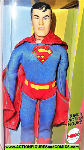 dc super heroes retro action SUPERMAN 8" powers friends universe mib moc