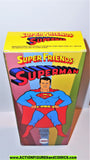 dc super heroes retro action SUPERMAN 8" powers friends universe mib moc