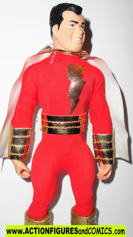 dc super heroes retro action SHAZAM super friends powers mattel universe