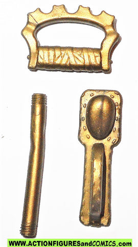 Cops 'n Crooks LOUIE the PLUMBER Tool Weapon set pipe brass knuckles