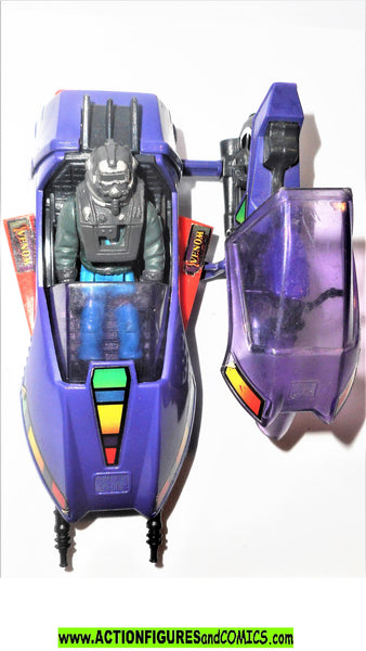 M.A.S.K. kenner PIRANHA Sly Rax 1985 complete mask cartoon animated