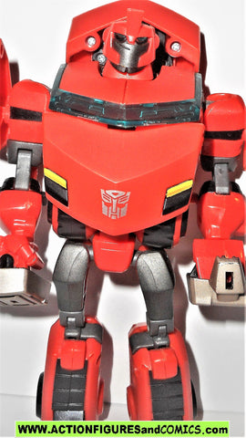 Transformers Animated IRONHIDE cybertron mode complete 2008