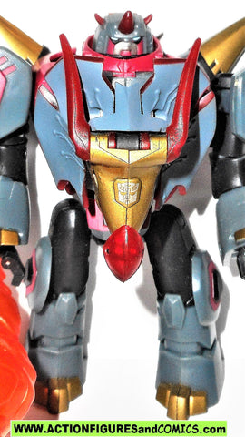 transformers SLAG SNARL animated complete deluxe dinobots