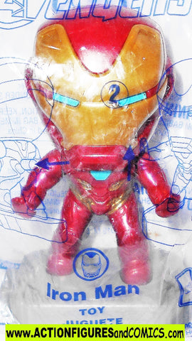 Avengers Endgame IRON MAN McDonalds 2 funko pop moc mib