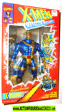 X-men X-force toy biz CYCLOPS 10 inch marvel mib 1995 moc