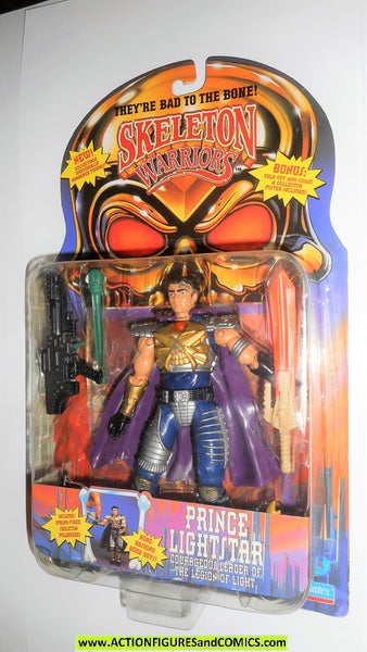 Skeleton Warriors PRINCE LIGHTSTAR 1994 Playmates toys