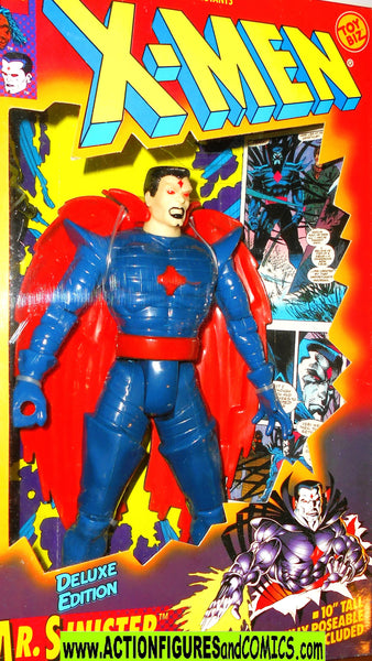 X-men X-force toy biz MR SINISTER 10 inch marvel mib 1995 moc