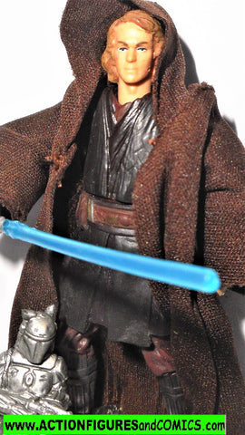 star wars action figures ANAKIN SKYWALKER saga 25 chase ugh