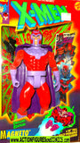 X-men X-force toy biz MAGNETO 10 inch 1995 marvel mib moc