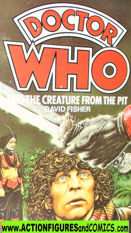 doctor who and the CREATURE from the PIT 1982 first print target books