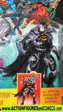 Total Justice JLA BATMAN fractyle armor dc universe kenner moc