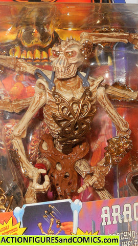 Skeleton Warriors ARACULA 1994 Playmates toys action figure moc