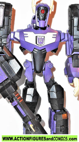 transformers SHOCKWAVE animated complete 2008 voyager