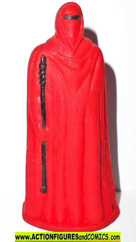 star wars action figures ROYAL GUARD 1983 emperor's collectable eraser