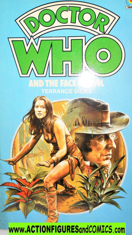 doctor who and the FACE of EVIL 1978 first print target books