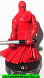 Attacktix Star Wars ROYAL GUARD emperor's 07 2 rare action figures