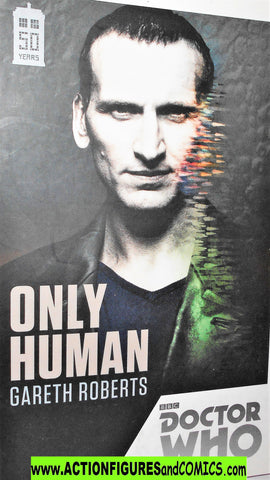 doctor who ONLY HUMAN 2013 books 50th anniversary
