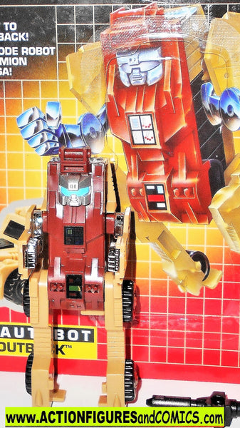 Transformers OUTBACK Walmart reissue of 1986 vintage retro g1