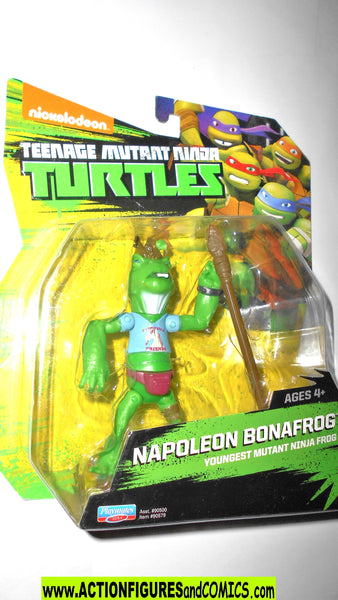 TMNT Vintage Napoleon Bonafrog Action Figure Teenage Mutant Ninja Turtles 1990 TMNT Vintage Napoleon Bonafrog Action Figure Teenage Mutant Ninja Turtles 1990