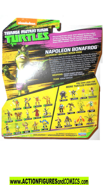 teenage mutant ninja turtles NAPOLEON BONAFROG 2015 moc