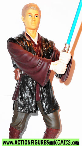star wars action figures ANAKIN SKYWALKER 10 inch 2002 hasbro