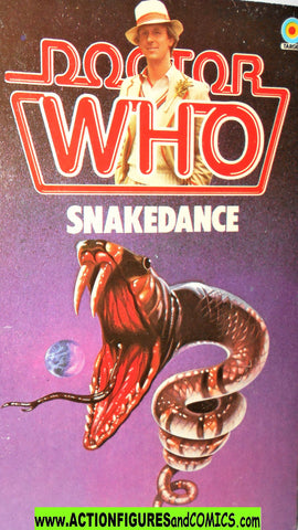 doctor who SNAKEDANCE 1984 first print pinnacle