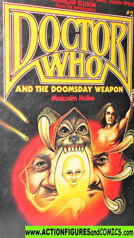 doctor who and the DOOMSDAY WEAPON 1979 first print pinnacle