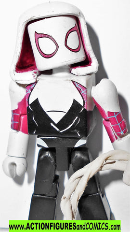 minimates SPIDER-GWEN 2018 walgreens wave 8 spider-man marvel universe