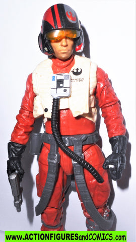 STAR WARS action figures POE DAMERON X-WING 6 inch the Black Series