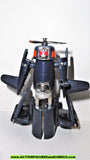 gobots BENT WING ww2 fighter plane complete ORANGE sticker 1985