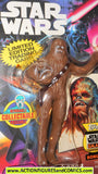 star wars action figures bend-ems CHEWBACCA 1993 just toys moc