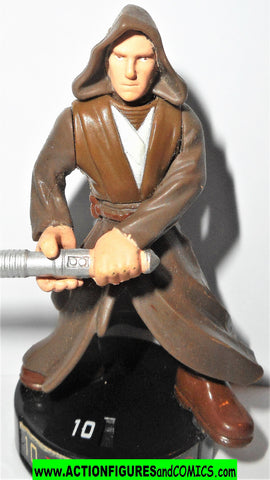 Attacktix Star Wars JEDI KNIGHT warrior 01/2 2005 movie action figures