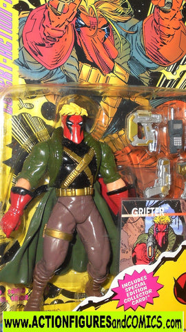 WildCats GRIFTER 1994  jim lee playmates dc universe moc