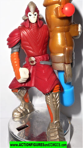 Attacktix Star Wars UTAPAU WARRIOR 02 2 chase CHROME action figures 2005