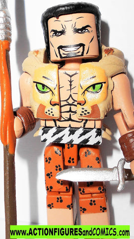 minimates KRAVEN the HUNTER 2019 spider-man series 77 marvel universe