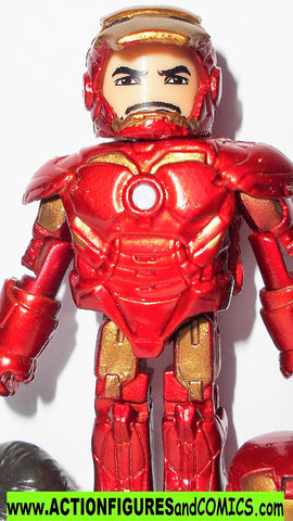 minimates IRON MAN mark VI 6 toys r us movie series 2 marvel universe