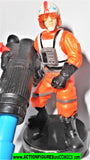 Attacktix Star Wars X-WING PILOT luke skywalker 05/3action figures