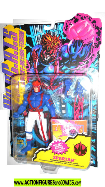 WildCats SPARTAN jim lee complete playmates dc universe moc