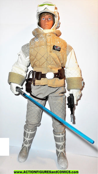 特撮 STAR WARS ACTION COLLECTION LUKE SKYWALKER in Hoth Gear Amazon.com: Star Wars Action Collection 12 Luke Skywalker in