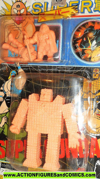 Kinnikuman Kinkeshi SUNSHINE dr bombay muscle vintage moc