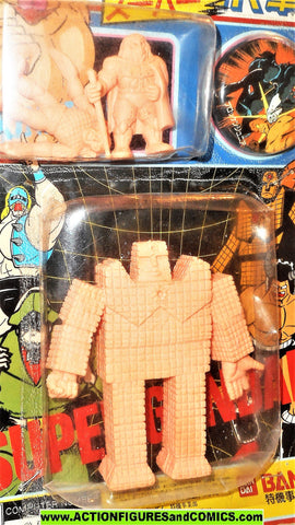 Kinnikuman Kinkeshi SUNSHINE dr bombay muscle vintage moc