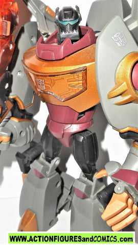 transformers animated GRIMLOCK dinobots complete action figures