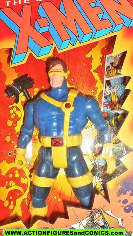 X-men X-force toy biz CYCLOPS deluxe 10 INCH marvel universe toybiz moc mib