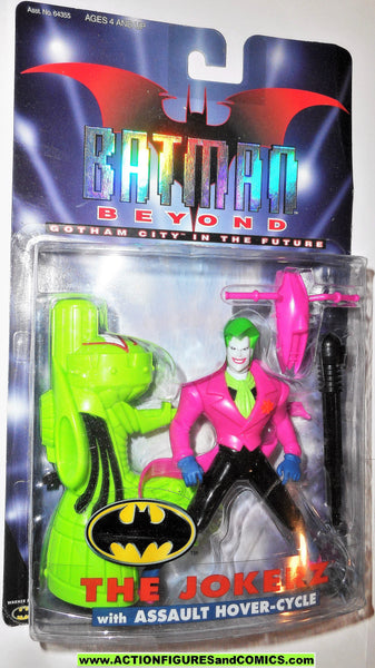 batman beyond JOKERZ gang leader joker animated series hasbro 1999