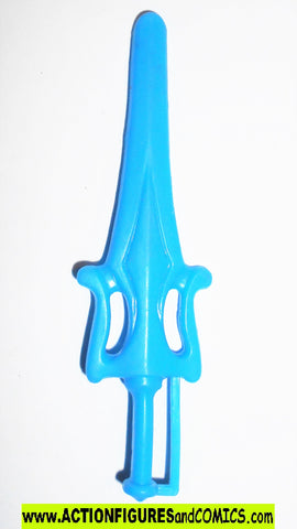 Masters of the Universe HE-MAN 1981 Blue SWORD weapon part 1982