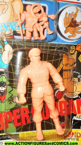 Kinnikuman Kinkeshi BROCKEN chainman big the budo muscle vintage moc