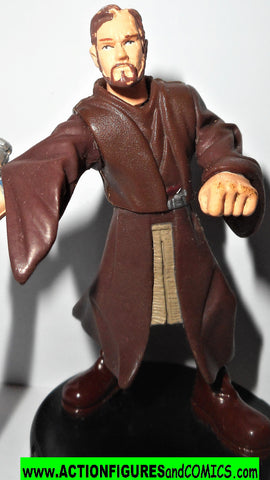 Attacktix Star Wars OBI WAN KENOBI 38/2 2005  action figures