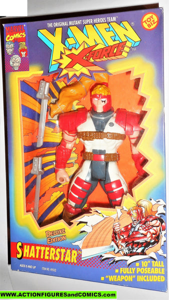 X-men X-force Toy Biz SHATTERSTAR 10 inch animated deluxe marvel