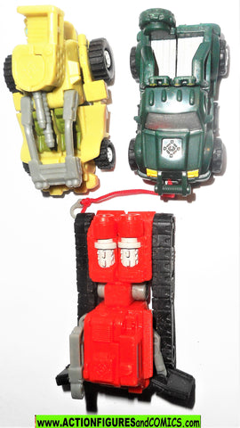 Transformers armada ADVENTURE TEAM 2002 mini cons dune runner iceberg ransack complete