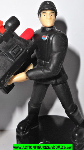 Attacktix Star Wars IMPERIAL OFFICER 09/3 black suit VARIANT action figures